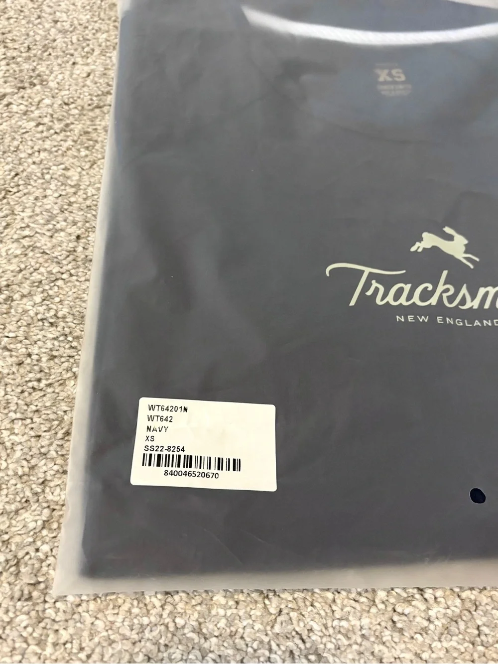 Tracksmith Twilight Tee - Picture 2 of 2